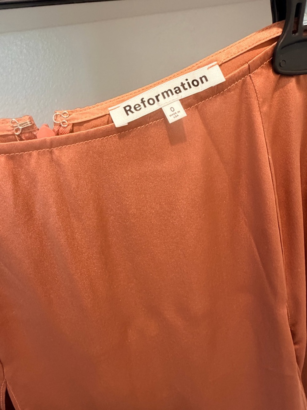 Reformation Vlora Silk Skirt - Picture 5 of 5